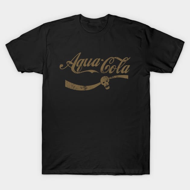 Aqua Cola T-Shirt by Spazzy Newton